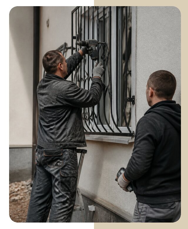 Установка наружных решеток в Гукове от 5030 р. | ДвериЛегко-Гкв